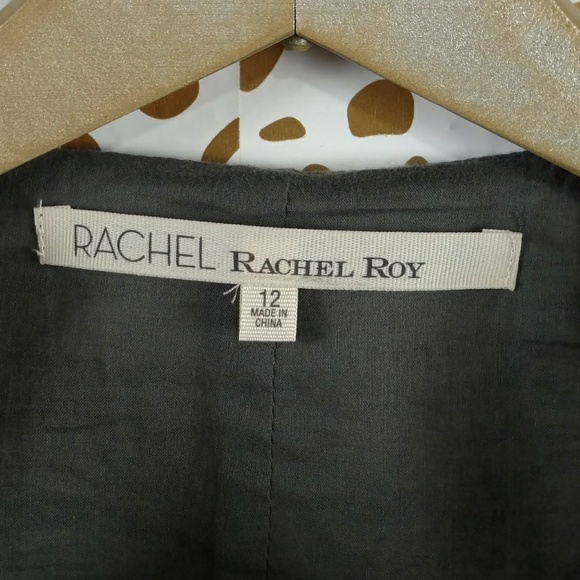 NWT Rachel Roy lace up dress - Picture 5 of 8